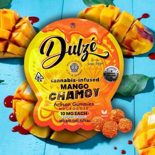 Dulze: Mango Chamoy