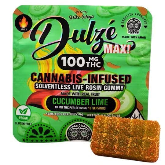Dulze: Cucumber Lime Max