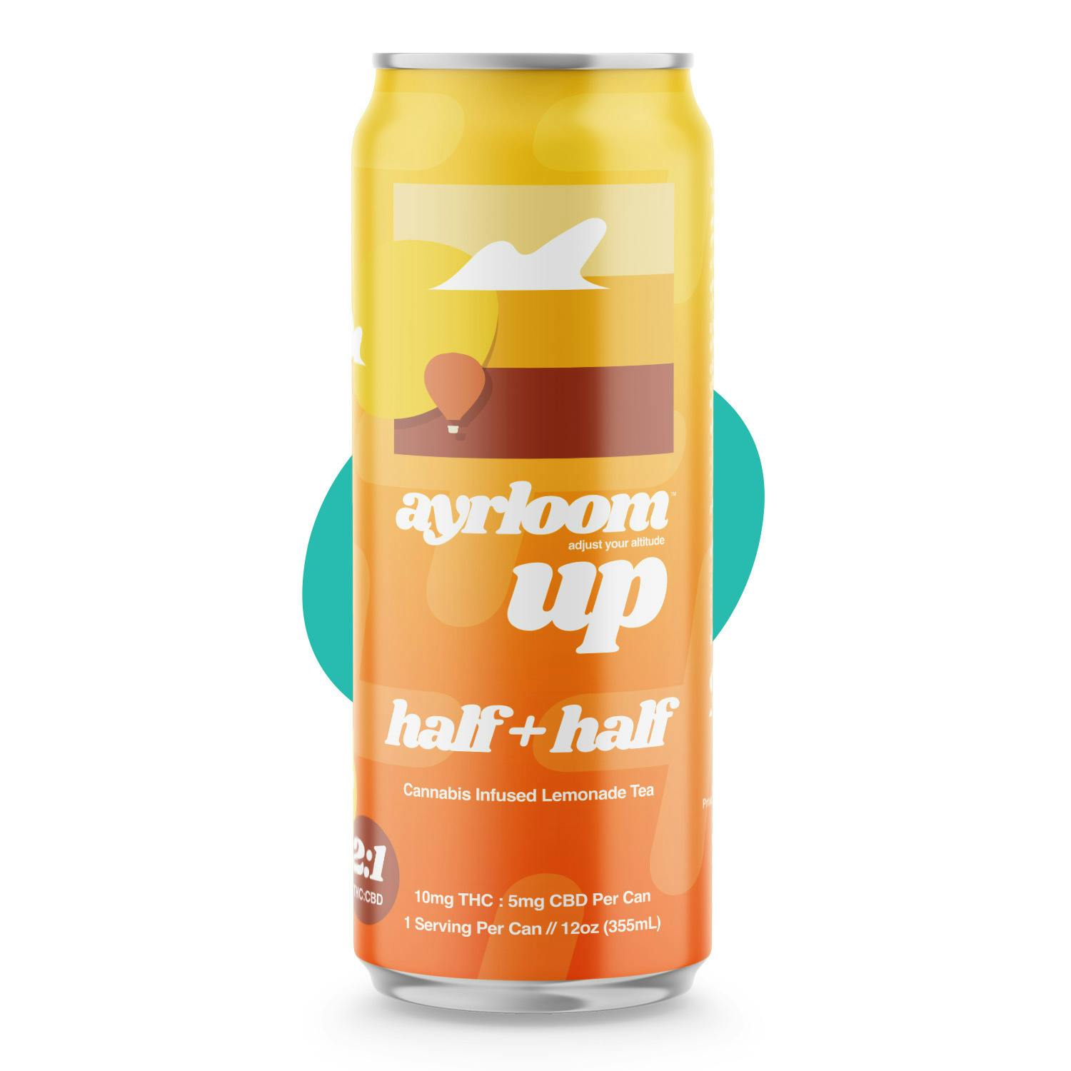 Ayrloom | Half & Half | Beverage | 10mg at Cannalicious