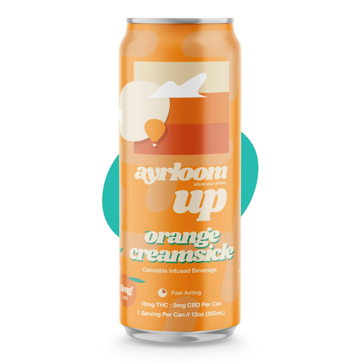 Ayrloom | Orange Creamsicle | Beverage | 10mg at Cannalicious