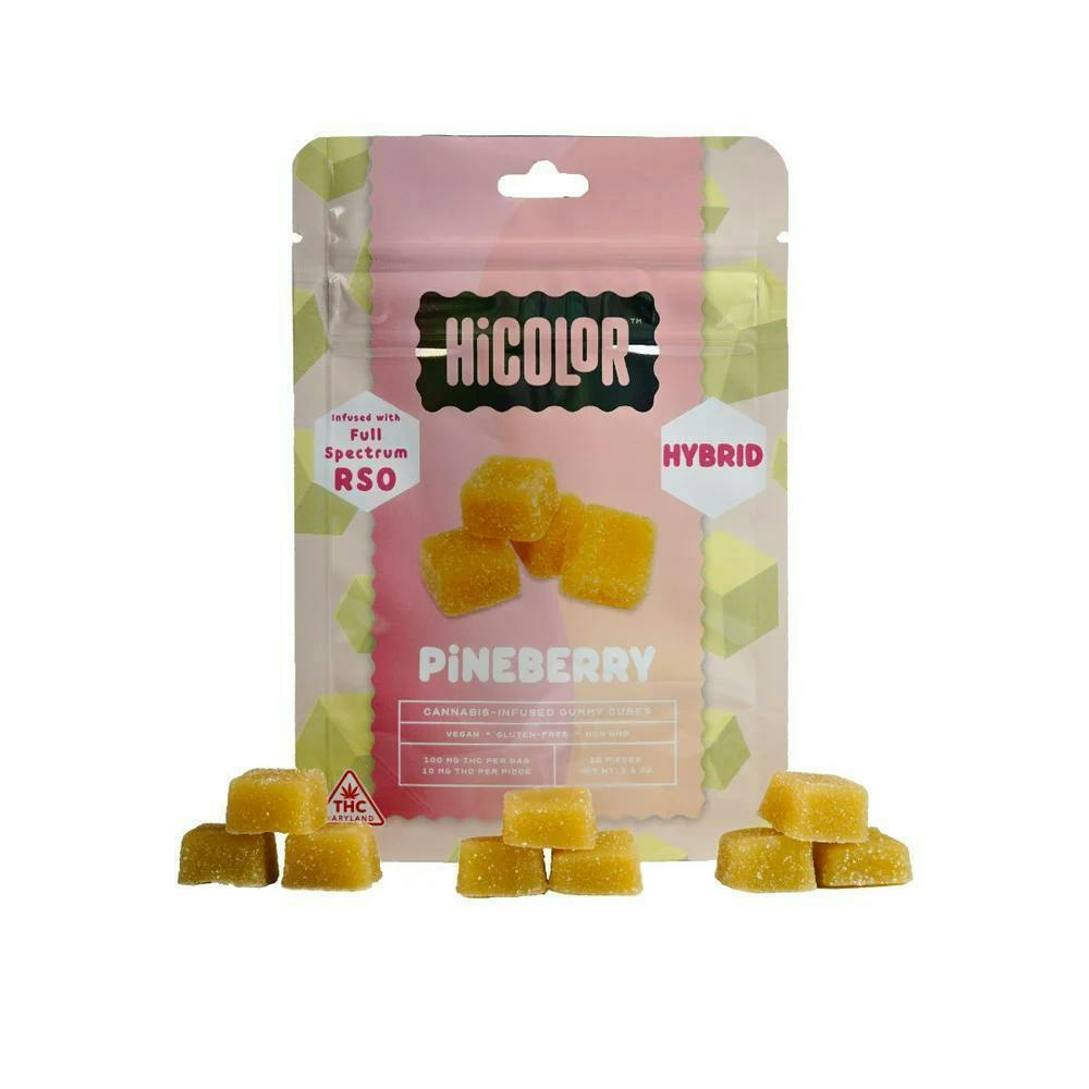 Pineberry Rso
