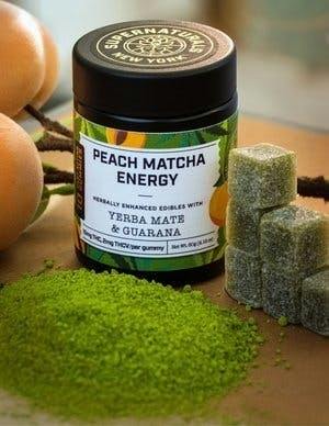 Supernaturals | Peach Matcha | Energy Gummies | 100mg