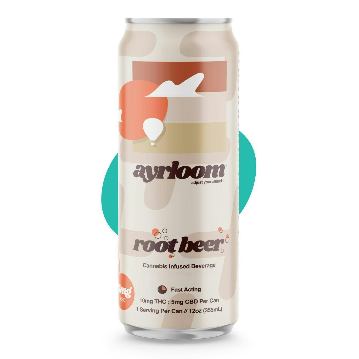 Ayrloom | Root Beer | Beverage | 10mg at Cannalicious