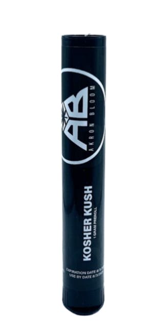 Kosher Kush | Kief Infused Pre-Roll | 1g