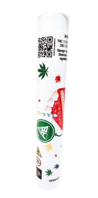 Birthday Cake | Kief Infused Pre-Roll | 1g