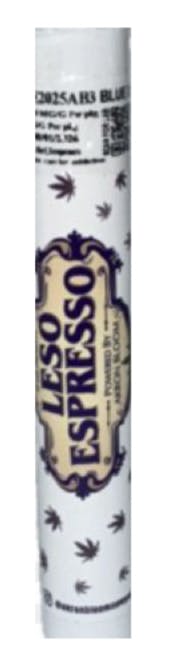 Leso Espresso | Kief Infused Pre-Roll | 1g