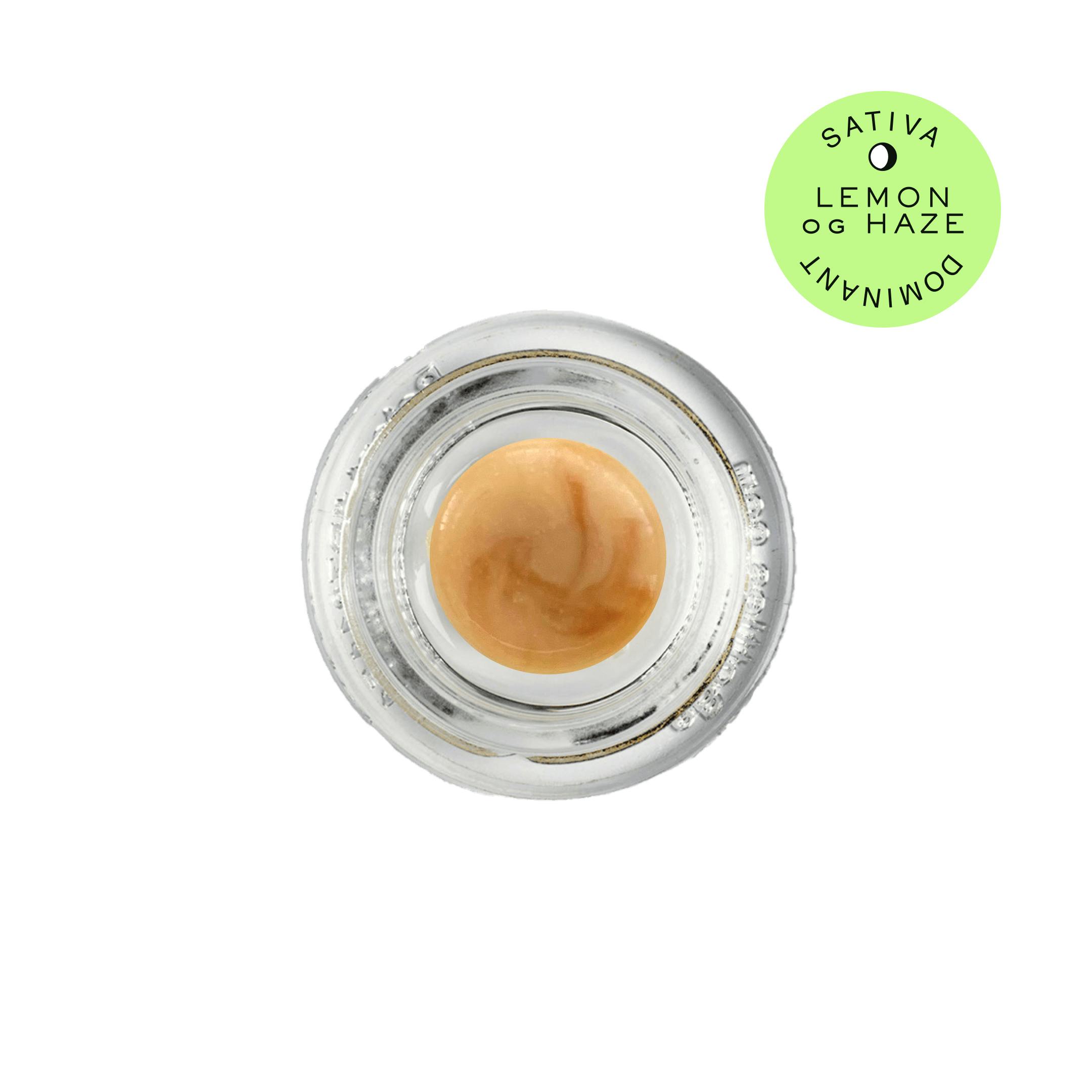 Hudson Cannabis | Lemon OG Haze | Rosin | Jar | 1g