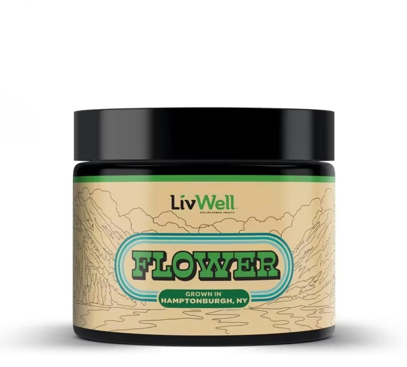 LivWell | Strawberry OG Cookies | Flower | 28g