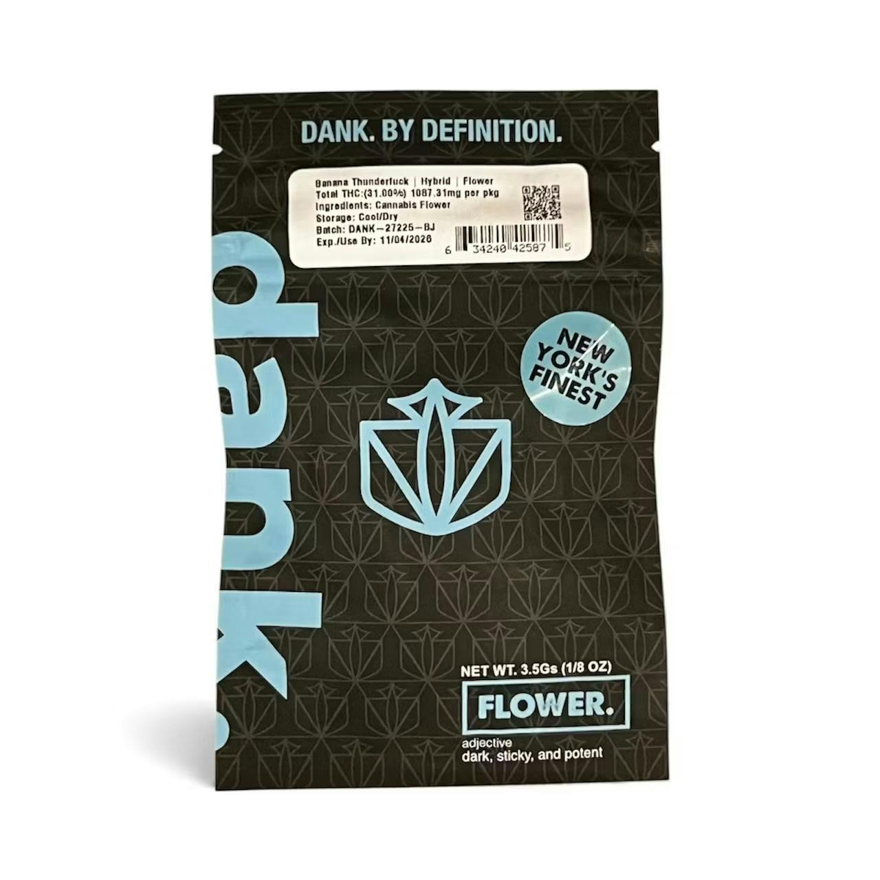 Dank | Banana Thunderfuck | Flower | 3.5g