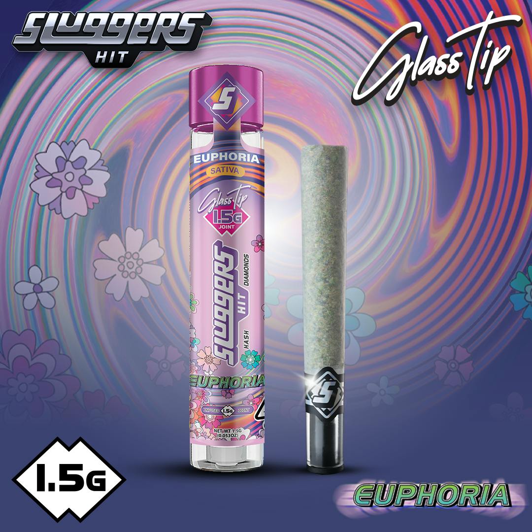 Sluggers Euphoria Glass Tip