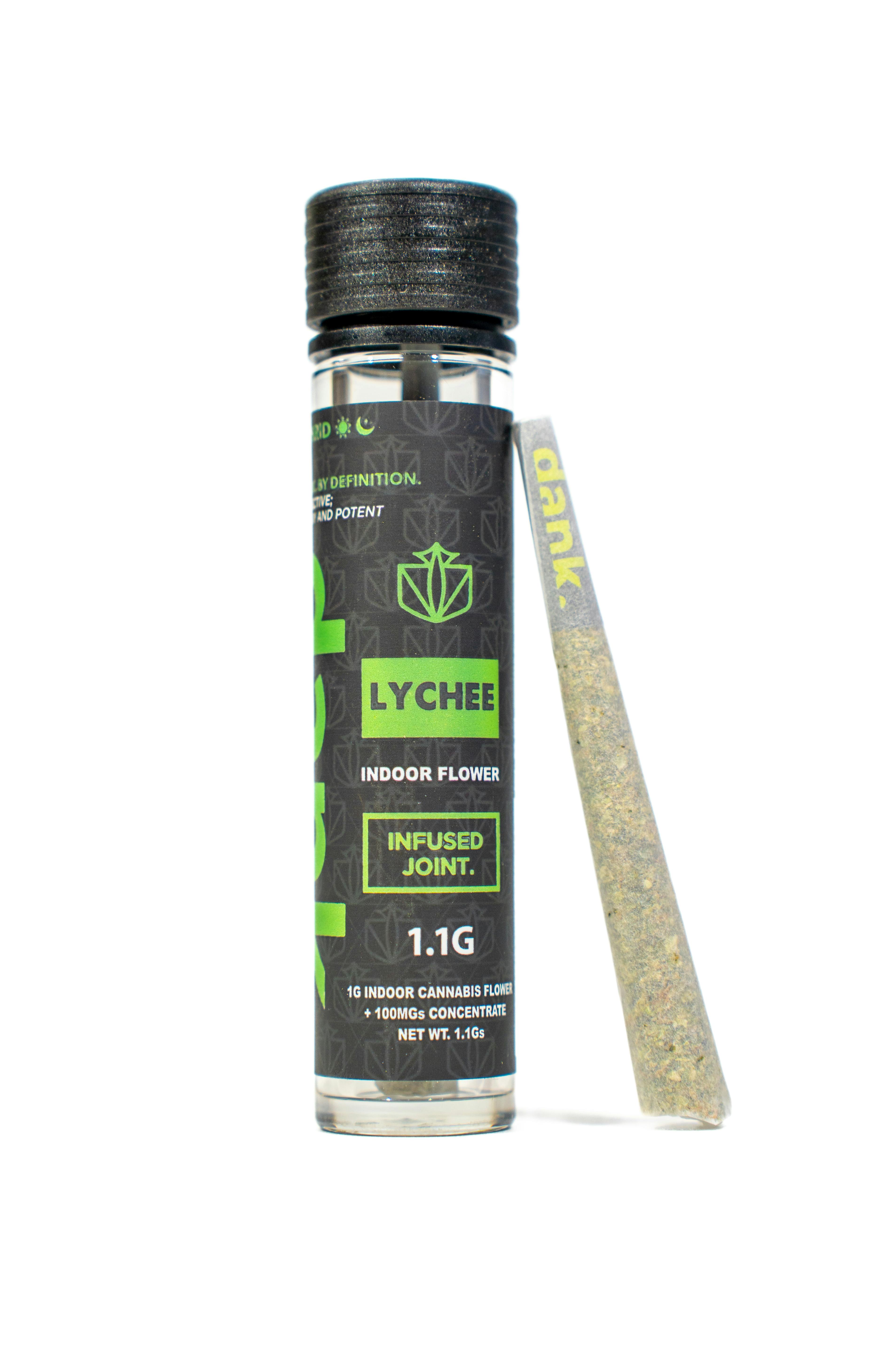 Dank | Lychee | Infused Pre-Roll | 1.1g