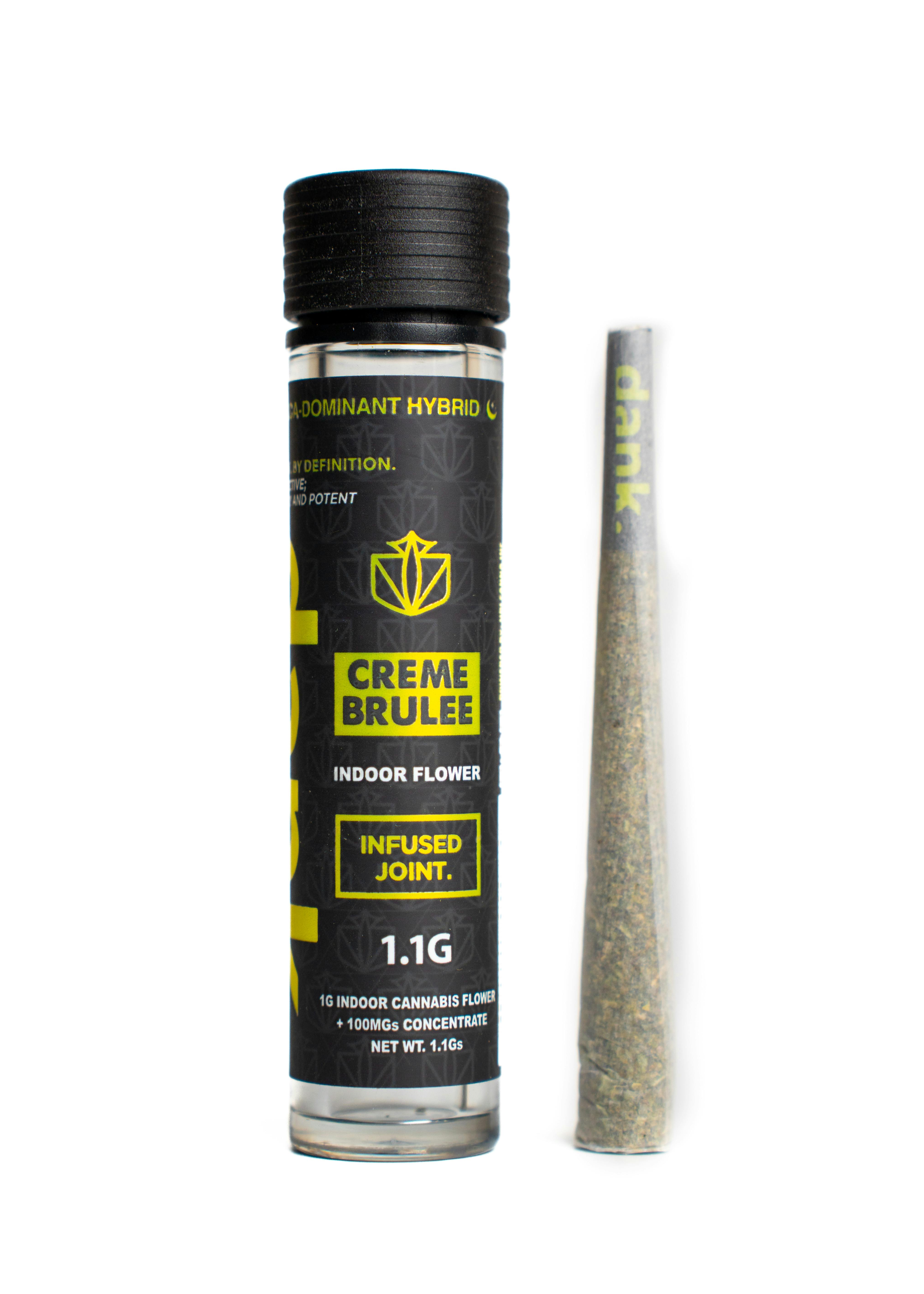 Dank | Creme Brulee | Infused Pre-Roll | 1.1g