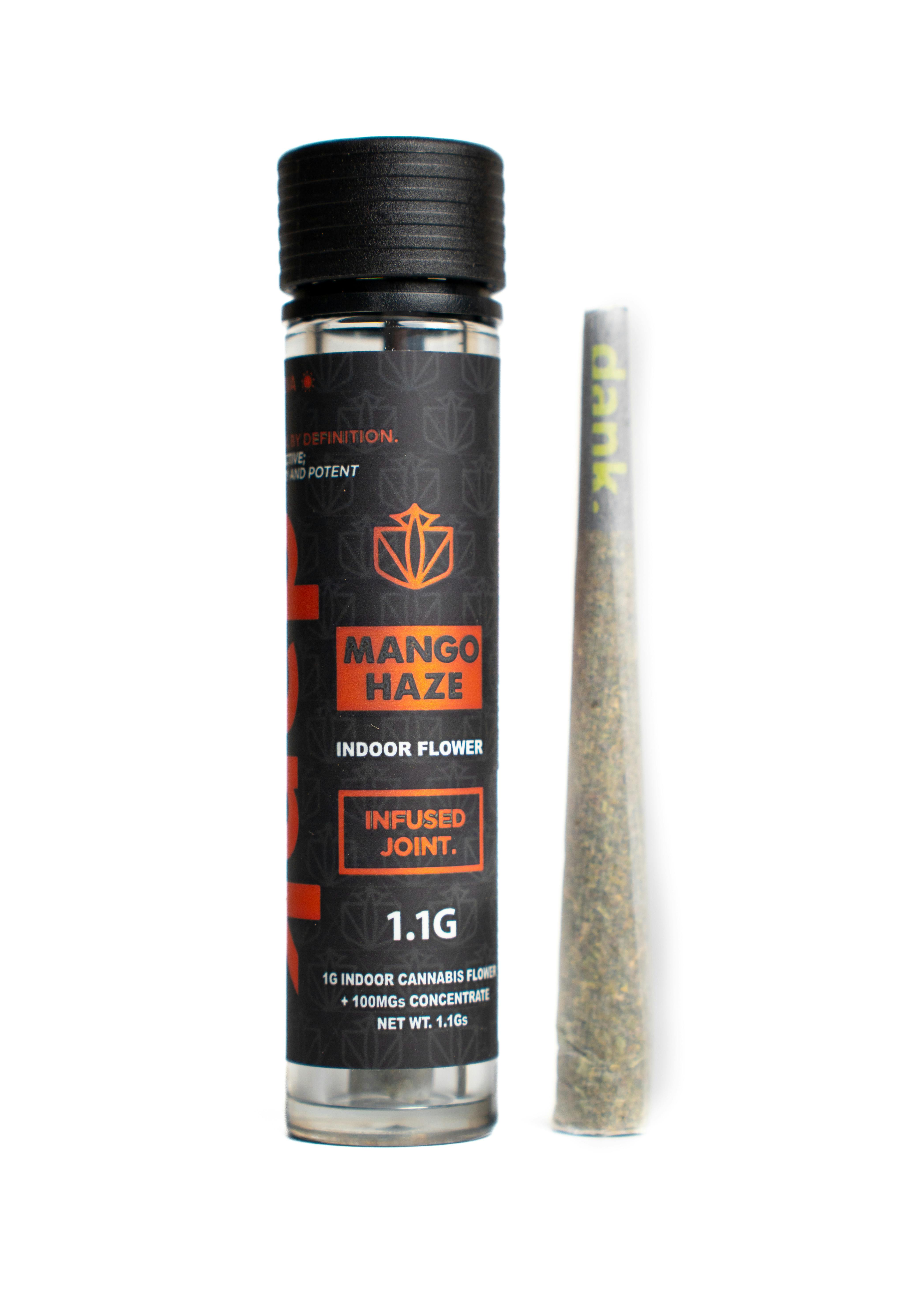 Dank | Mango Haze | Infused Pre-Roll | 1.1g
