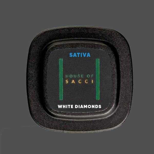 House of Sacci | White Diamonds | Hash | 1g