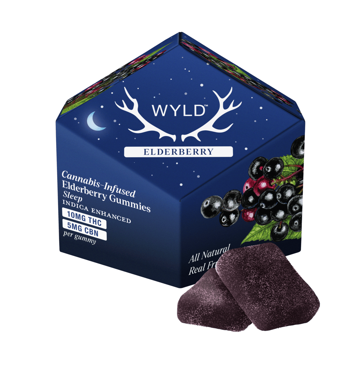 Wyld | Elderberry | Gummies | 100mg