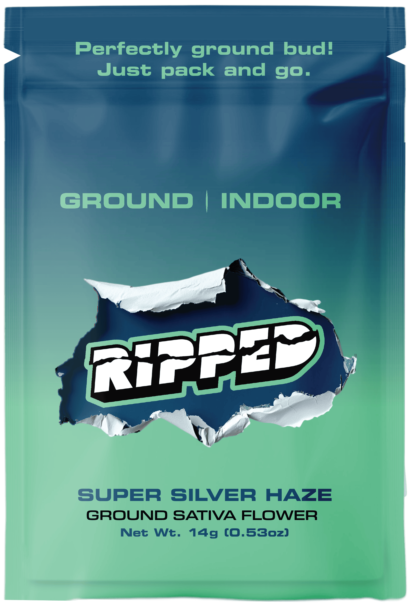 Super Silver Haze Ready To Roll Ground