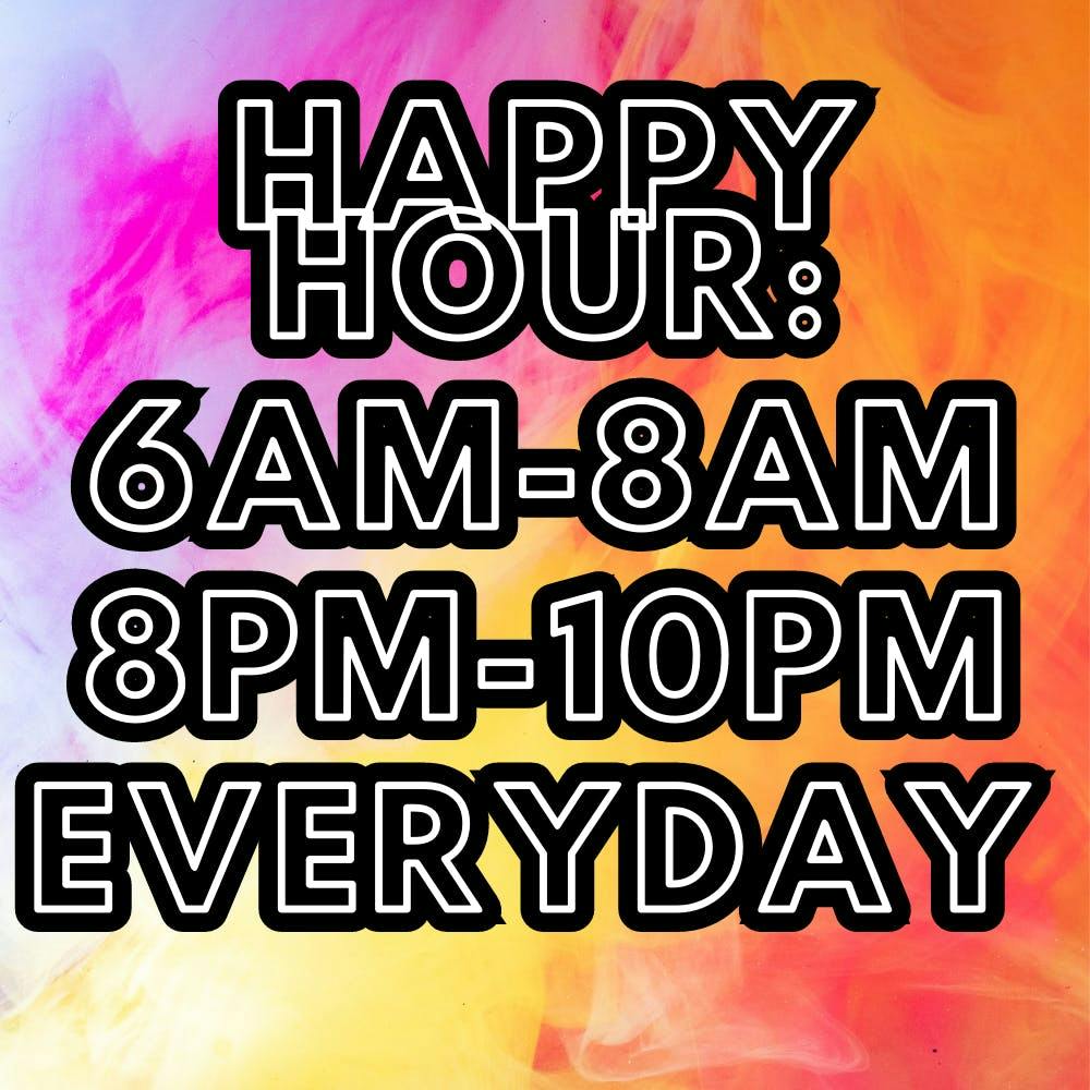 Happy Hour!!!