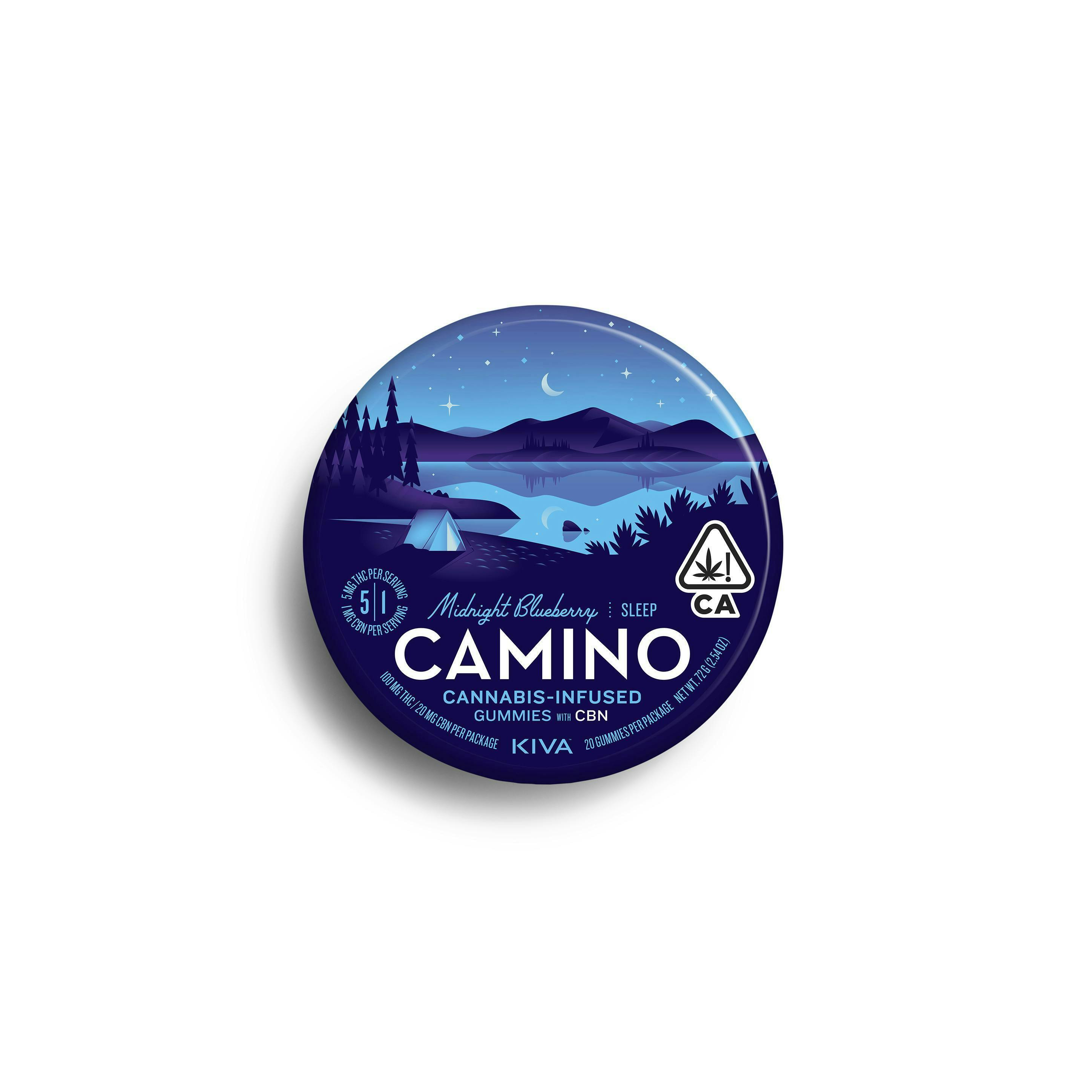 CAMINO — Midnight Blueberry