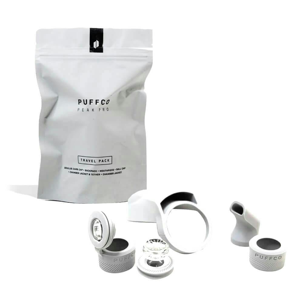 Puffco - The Peak Pro Travel Pack + Ball Cap | Black