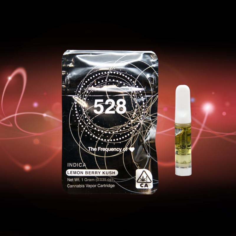 528 - Lemon — Berry Kush