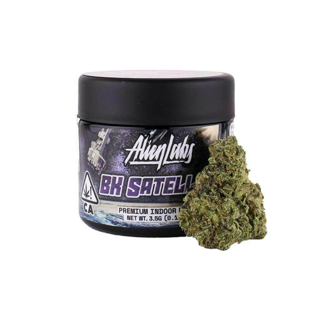 BK Satellite | 3.5g Flower - 3.5 grams