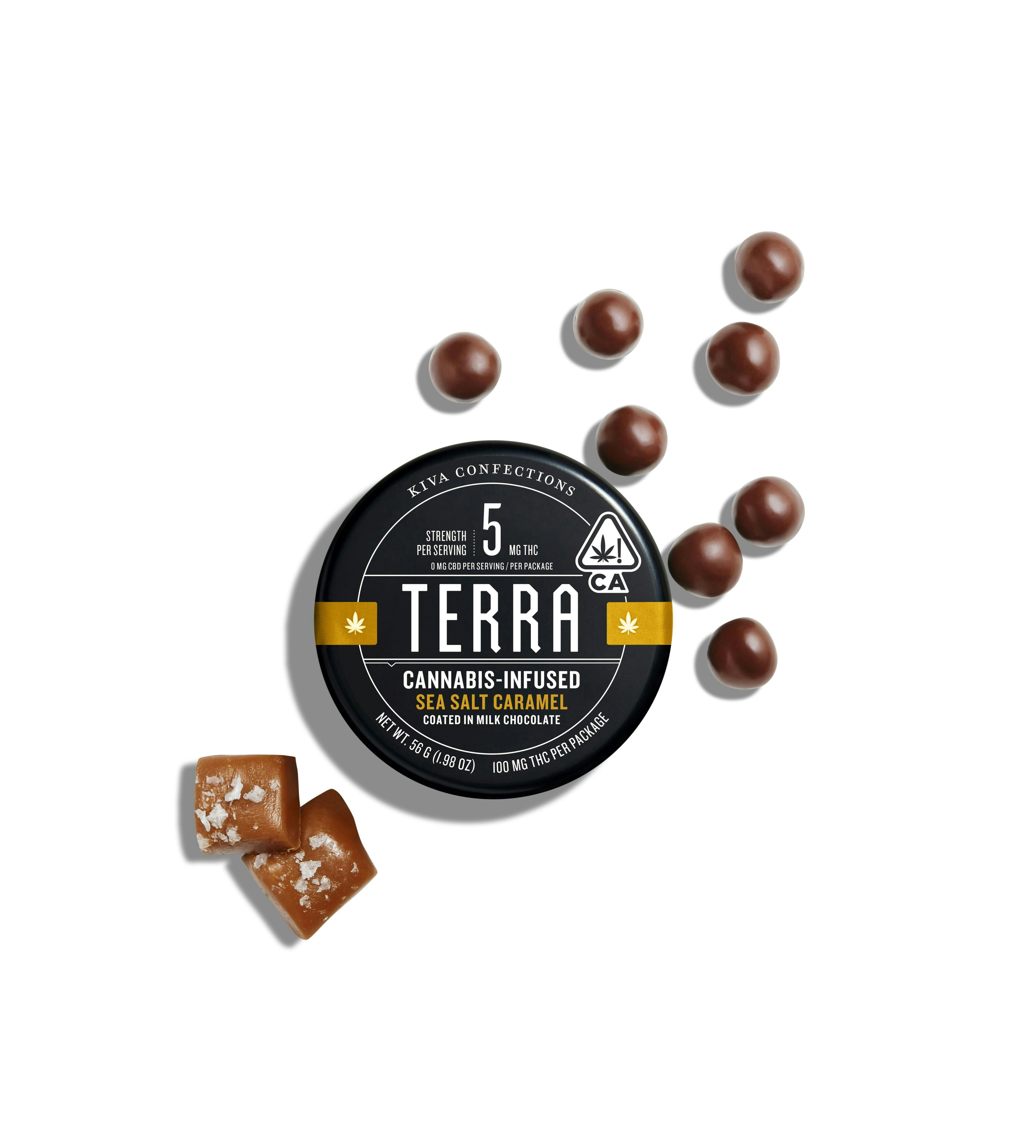 Terra Bites — Milk Sea Salt Caramel