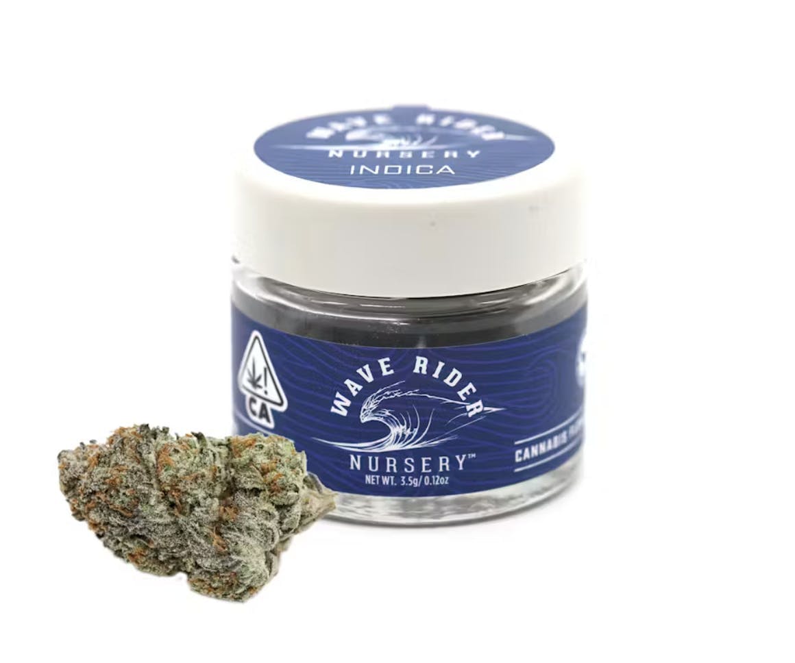 Wave Rider - 24 Karatz — Glass Jar