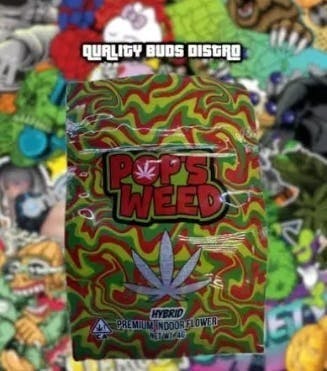 Pop's Weed - — White Girl