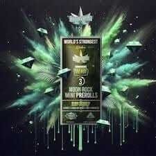 Presidential - Cap Junky — X 3 Mini Blunts