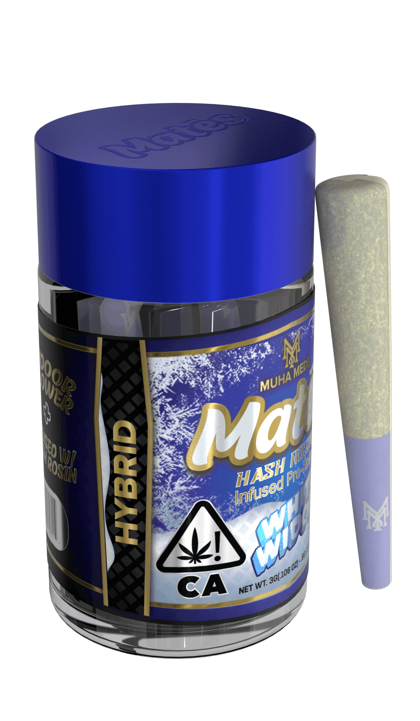 White Widow .5g x 5-Pack — Mates