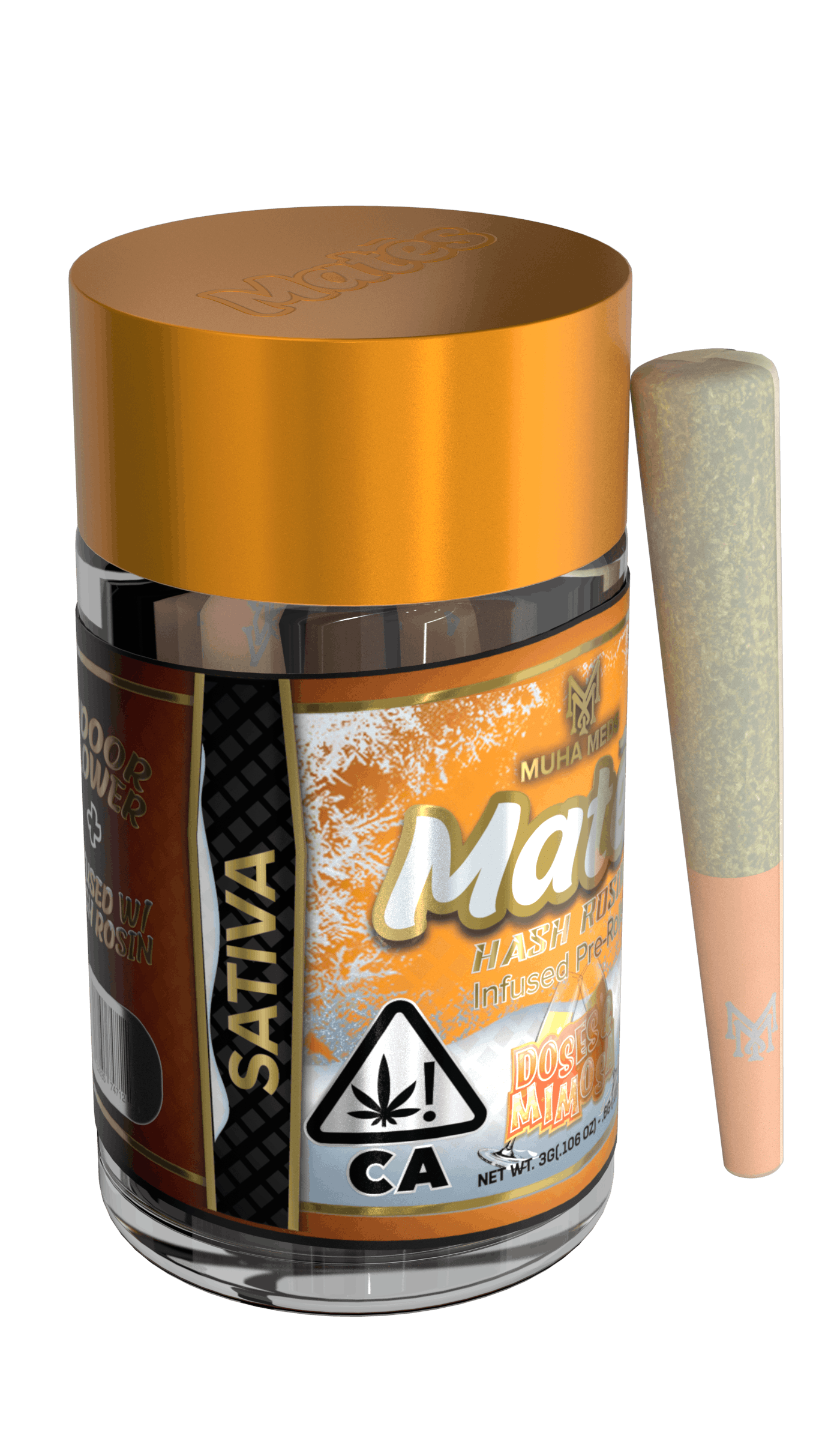 Doses and Mimosas .5g x 5-Pack — Mates