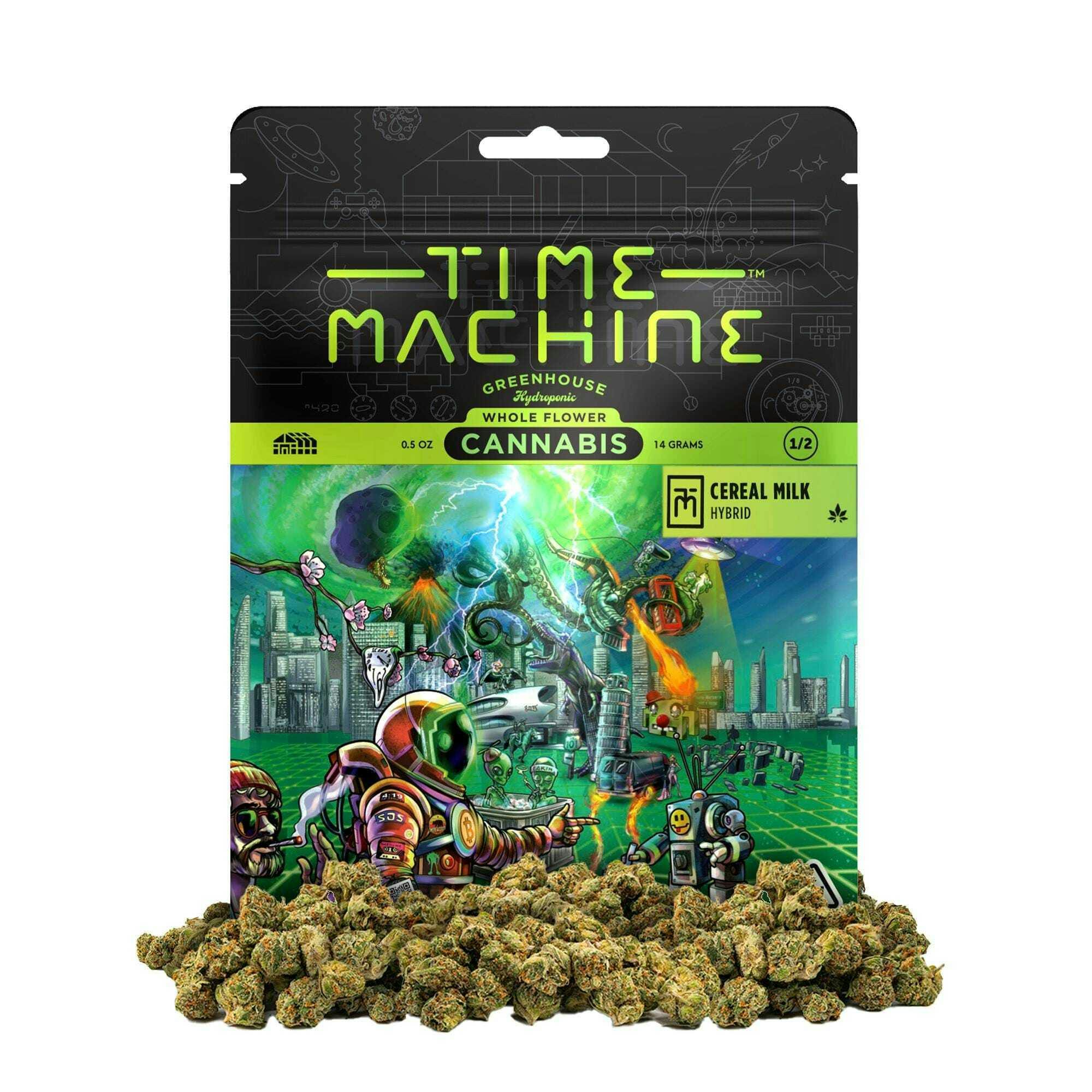 Time Machine — Cereal Milk