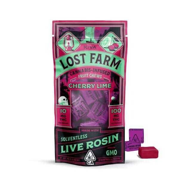 Lost Farms - Cherry Lime — Chews
