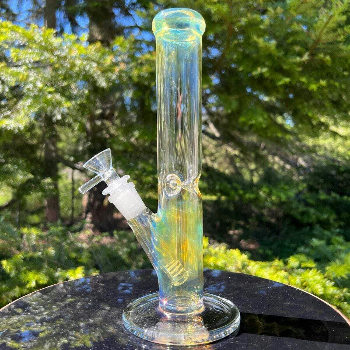 Smoke Tokes - 10" Mini Straight Bong (color)
