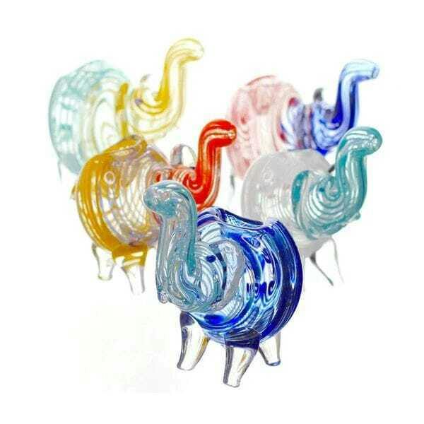 Smoke Tokes - ELEPHANT GLASS PIPE