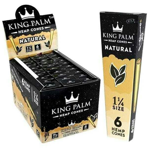 Smoke Tokes - KING PALM WRAPS ASSORTED FLAVORS + TIPS $5
