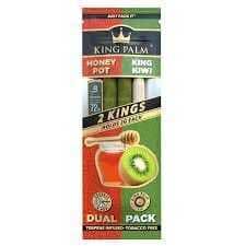Smoke Tokes - USE COLORS WRAPS King Palm XL Wraps 2Pk