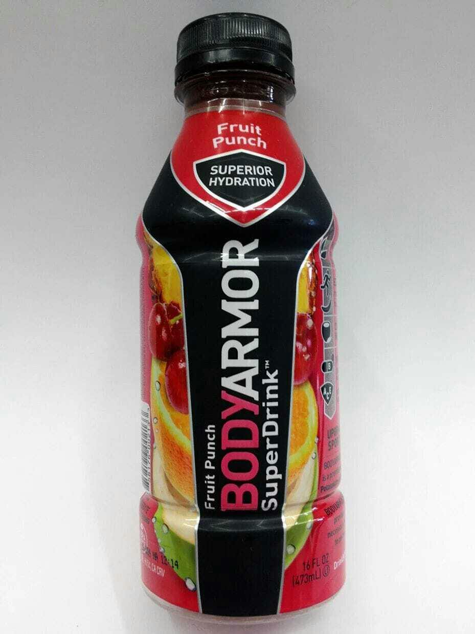 Snacks - Fruit Punch Body Armor