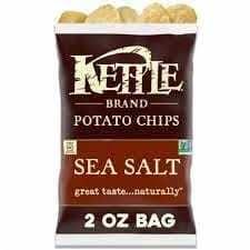 Snacks - Sea Salt Kettle Chips