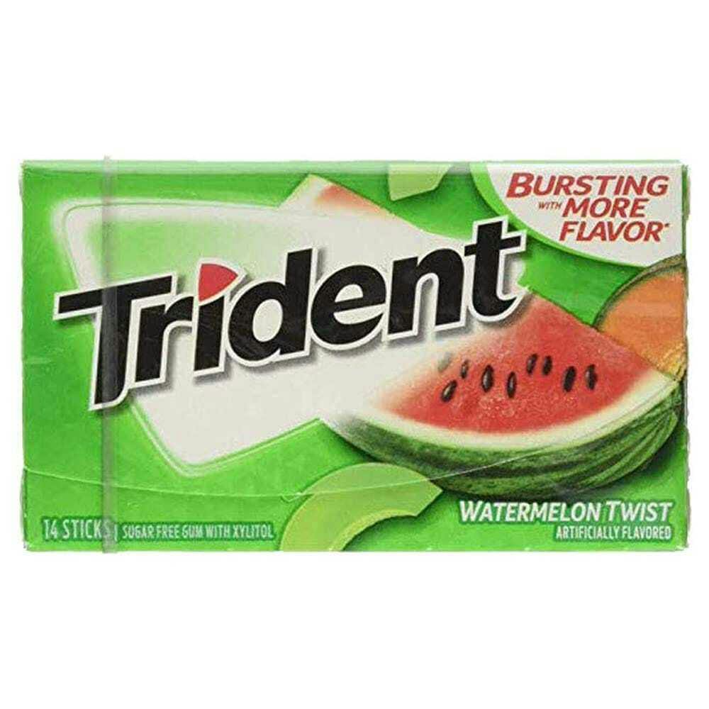 Snacks - Trident Gum (Watermelon)