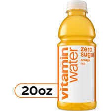 Snacks - Zero Sugar Orange Vitamin Water