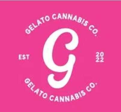 Gelato - Strawberry Chocolate: Last Bites Mini Cones
