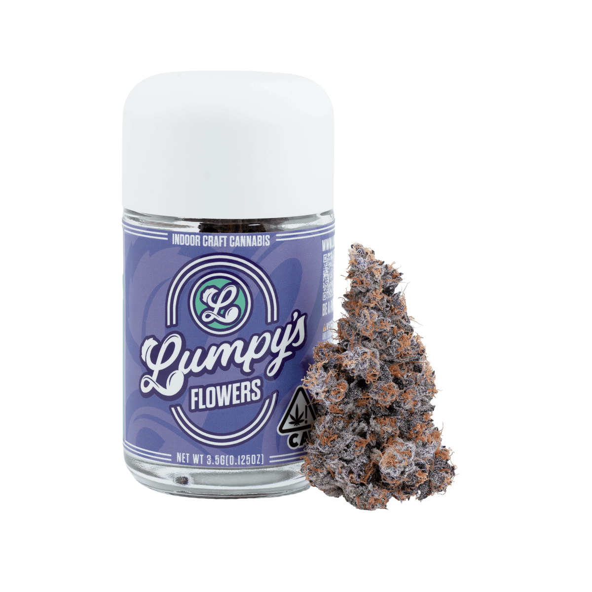 Lumpy's Flowers - Lemon Cherry Gelato — 3.5g Flower