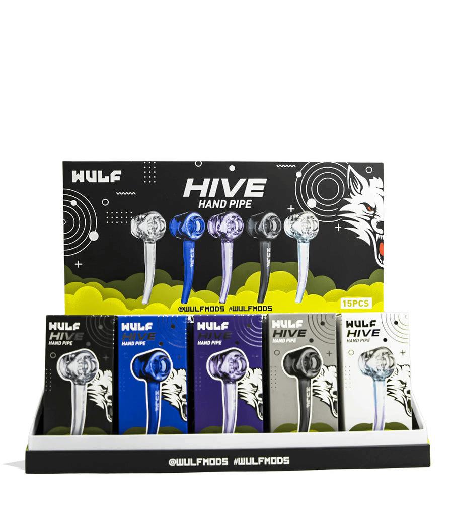 Smoke Tokes - Wulf "Hive" Glass Pipe