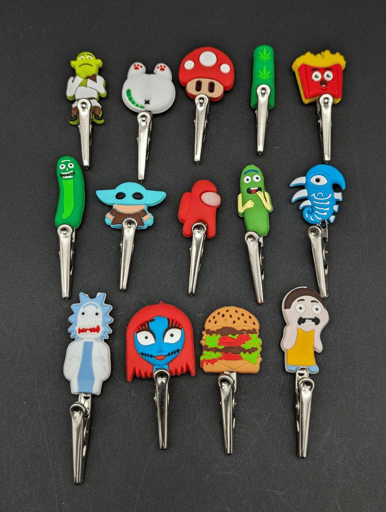 Smoke Tokes - "Buddies" Roach Clips