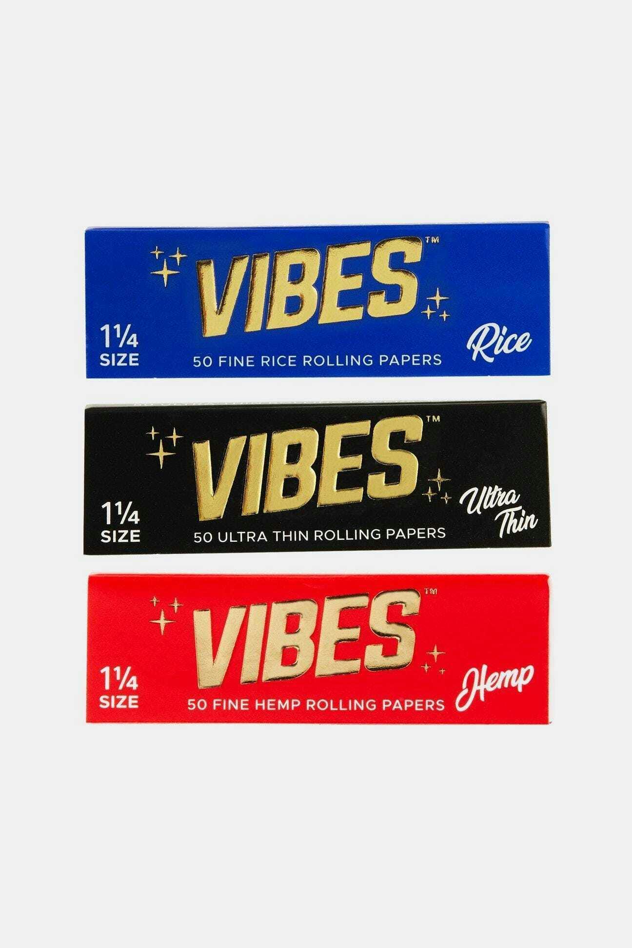 Smoke Tokes - "Vibes" 1 1/4 Papers