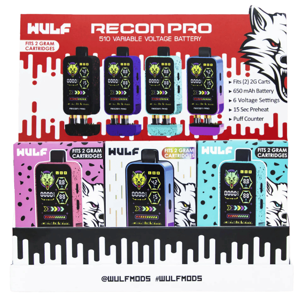 Smoke Tokes - Wulf "Recon" Battery