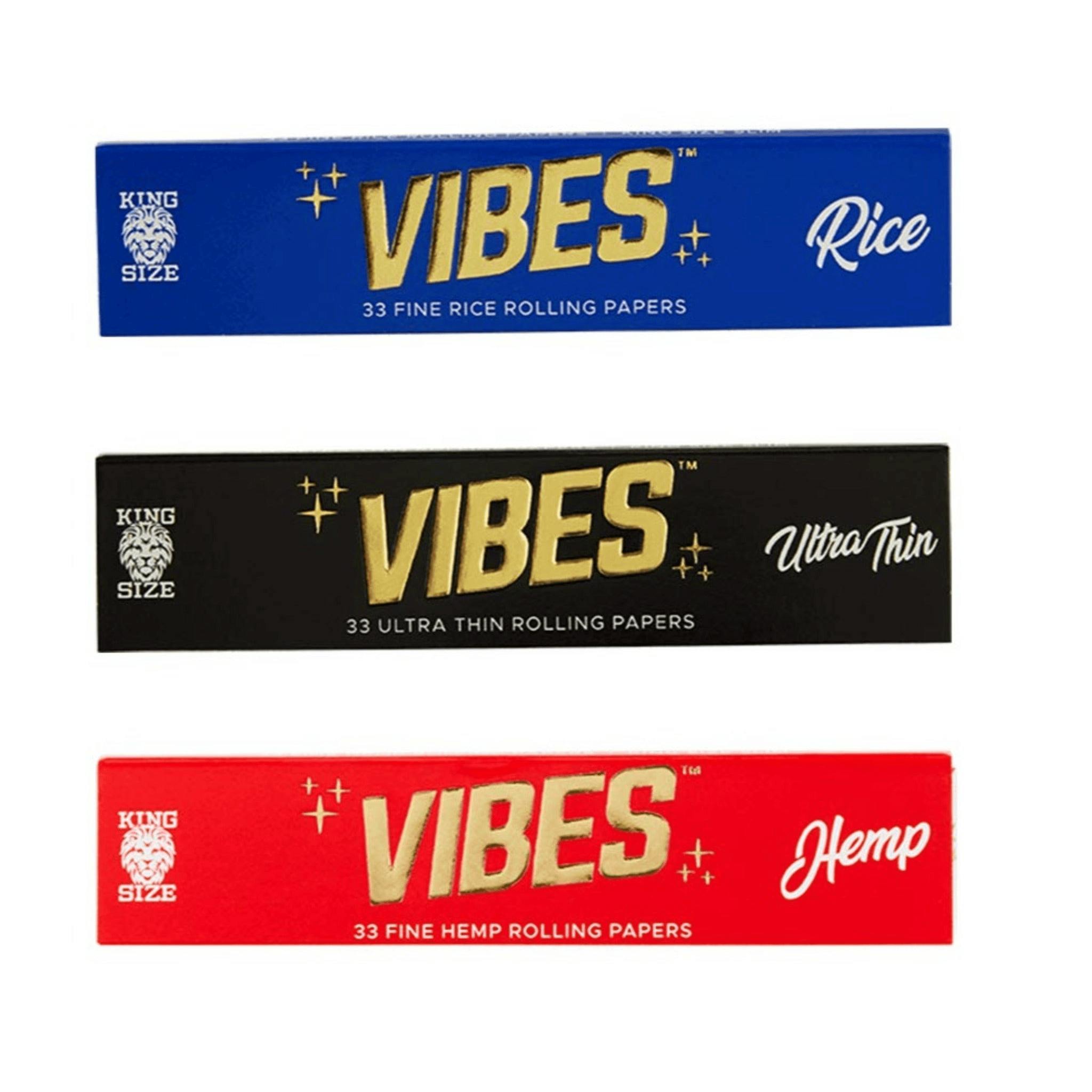 Smoke Tokes - "Vibes" King Size Papers