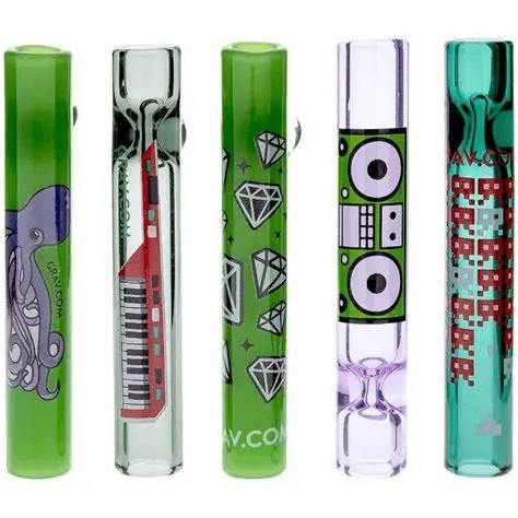 Grav - Blue | 12mm Taster with Silicone Skin