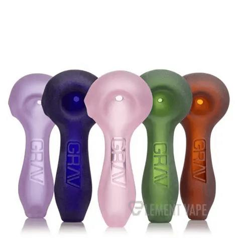 Grav - Blue | Sandblasted Classic Spoon
